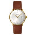 Junghans max bill Automatic - 27/7002.02 (02) aus Leder, Edelstahl