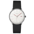 Junghans max bill Automatic Bauhaus - 27/4009.02 (02) aus Leder, Edelstahl