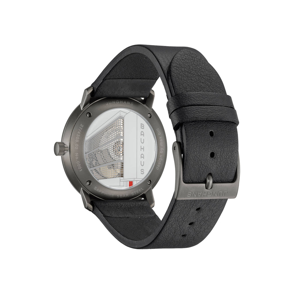 Junghans max bill Automatic Bauhaus - 27/4308.02 (02) aus Edelstahl