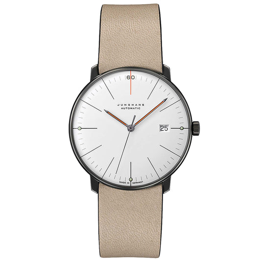 Max Bill Automatic Edition Set 60, Leder von Junghans (27/4108.02)