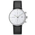 Junghans max bill Chronoscope - 27/4600.02 (02) aus Edelstahl