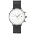 Junghans max bill Chronoscope Bauhaus - 27/4303.02 (02) aus Edelstahl