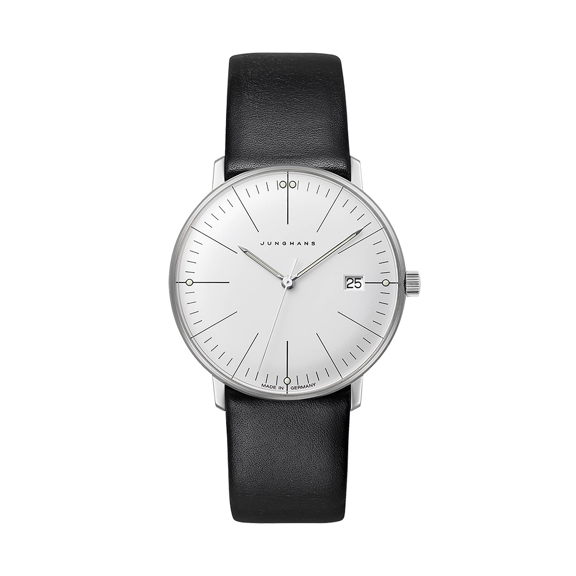 Junghans max bill Damen - 47/4251.02 (02) aus Edelstahl