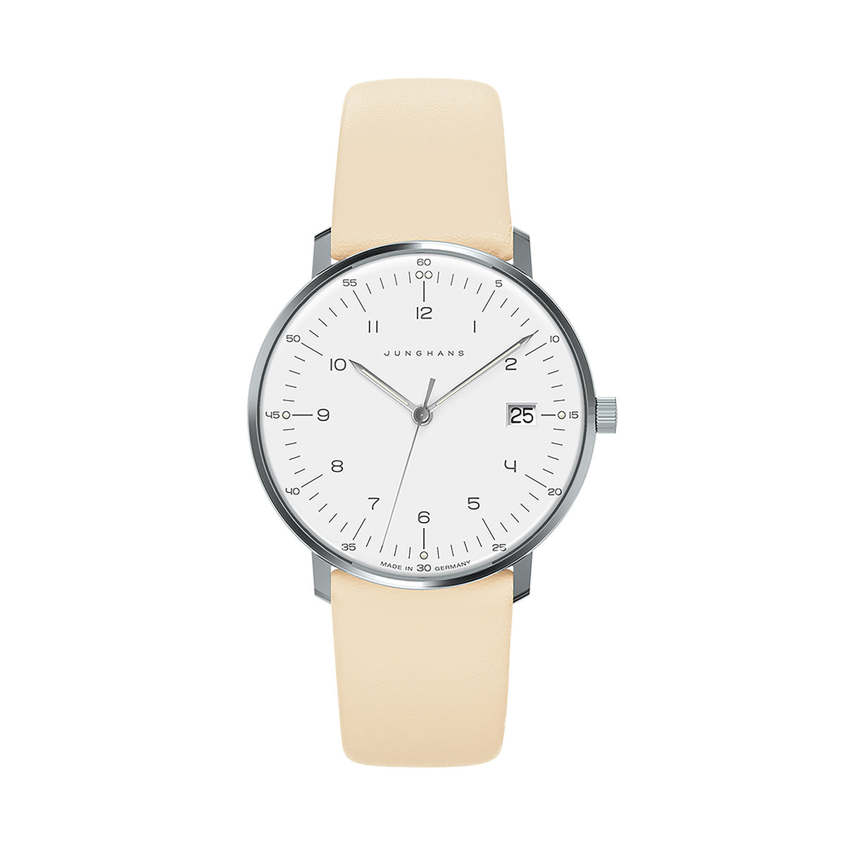 Junghans max bill Damen - 47/4252.02 (02) aus Edelstahl