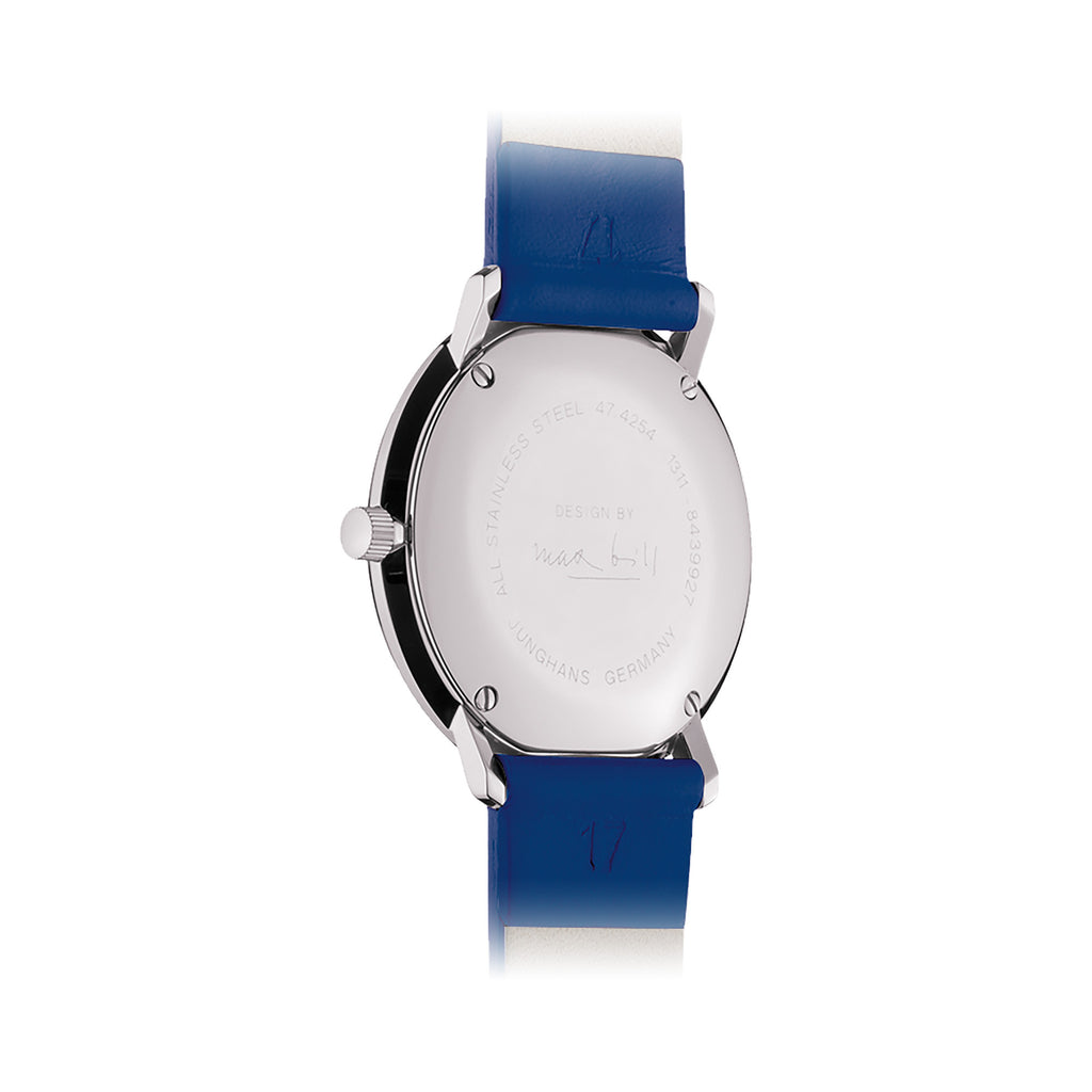 Junghans max bill Damen - 47/4540.02 (02) aus Edelstahl