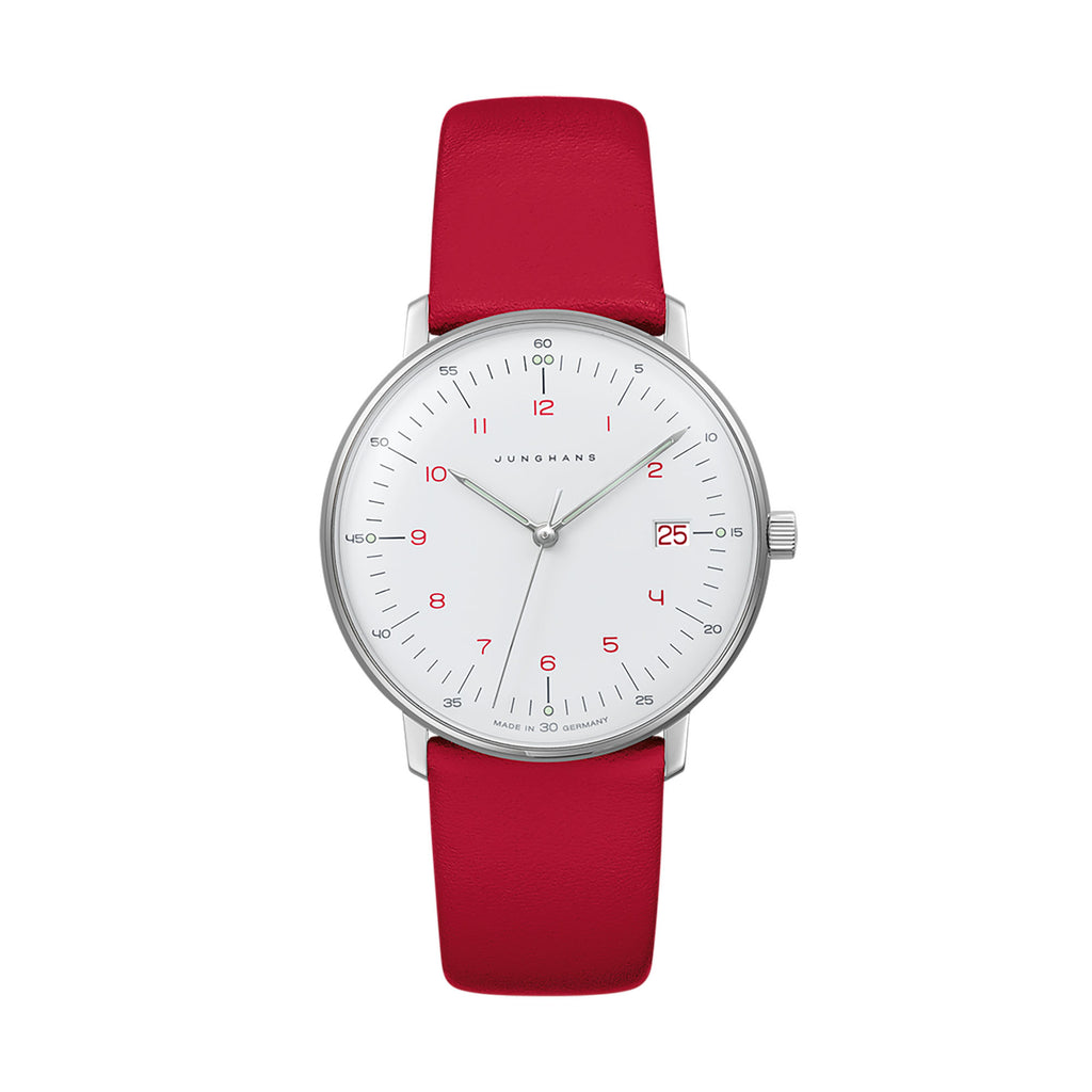 Junghans max bill Damen - 47/4541.02 (02) aus Edelstahl