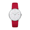 Junghans max bill Damen - 47/4541.02 (02) aus Edelstahl