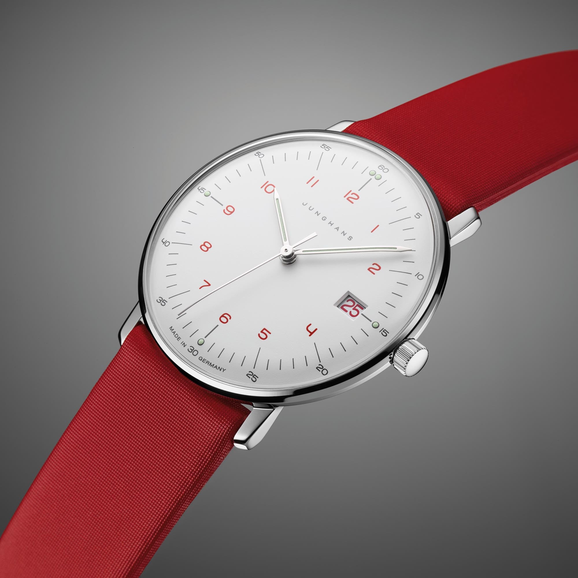 Junghans max bill Damen - 47/4541.02 (02) aus Edelstahl