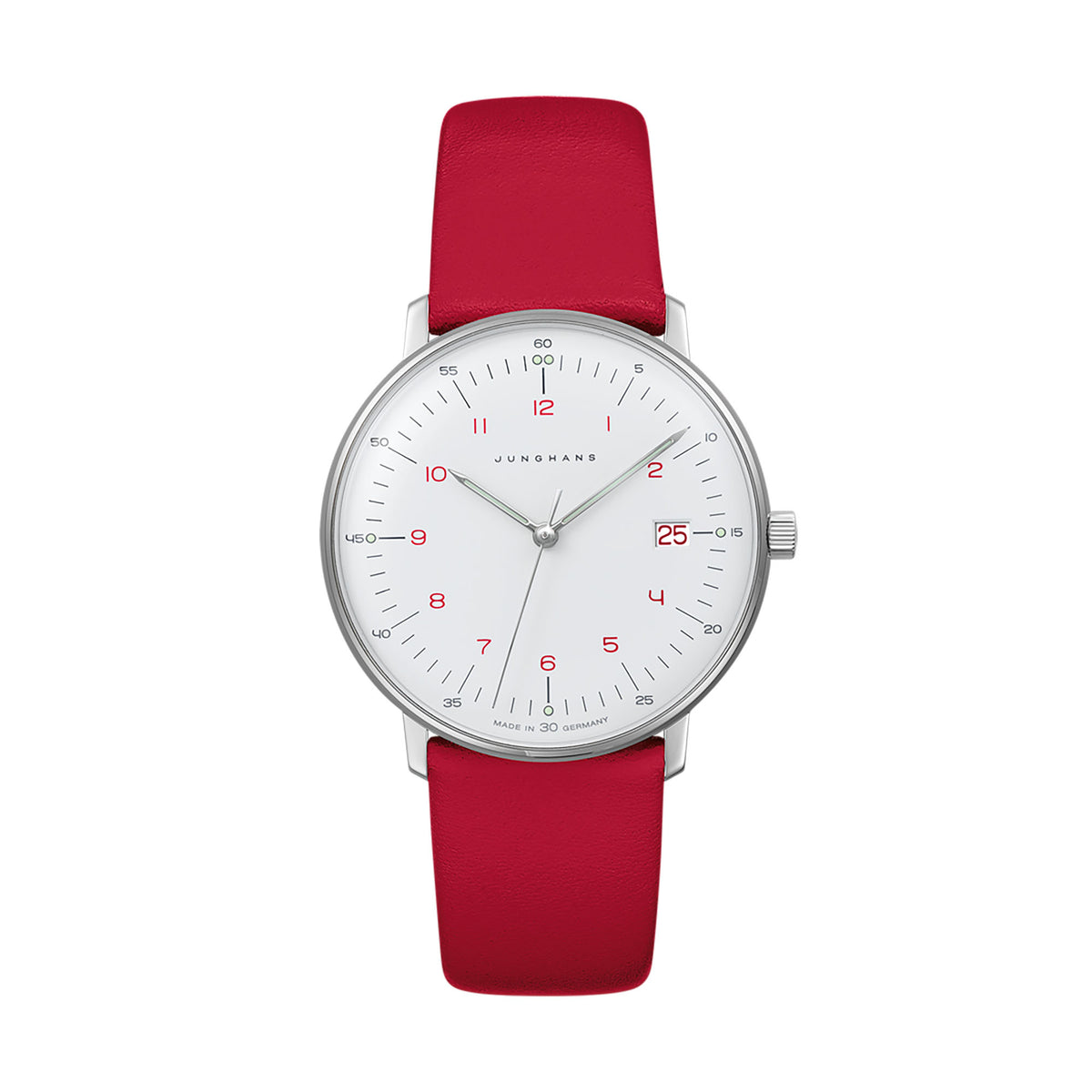 Junghans max bill Damen - 47/4541.02 (02) aus Edelstahl