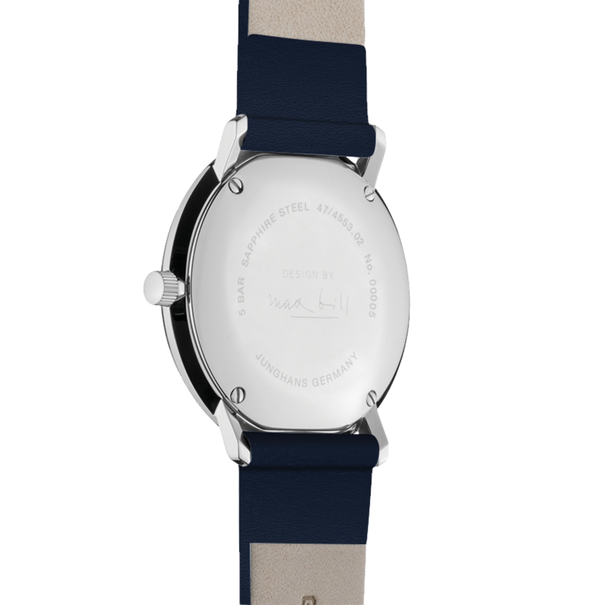Junghans max bill Damen - 47/4553.02 (02) aus Edelstahl