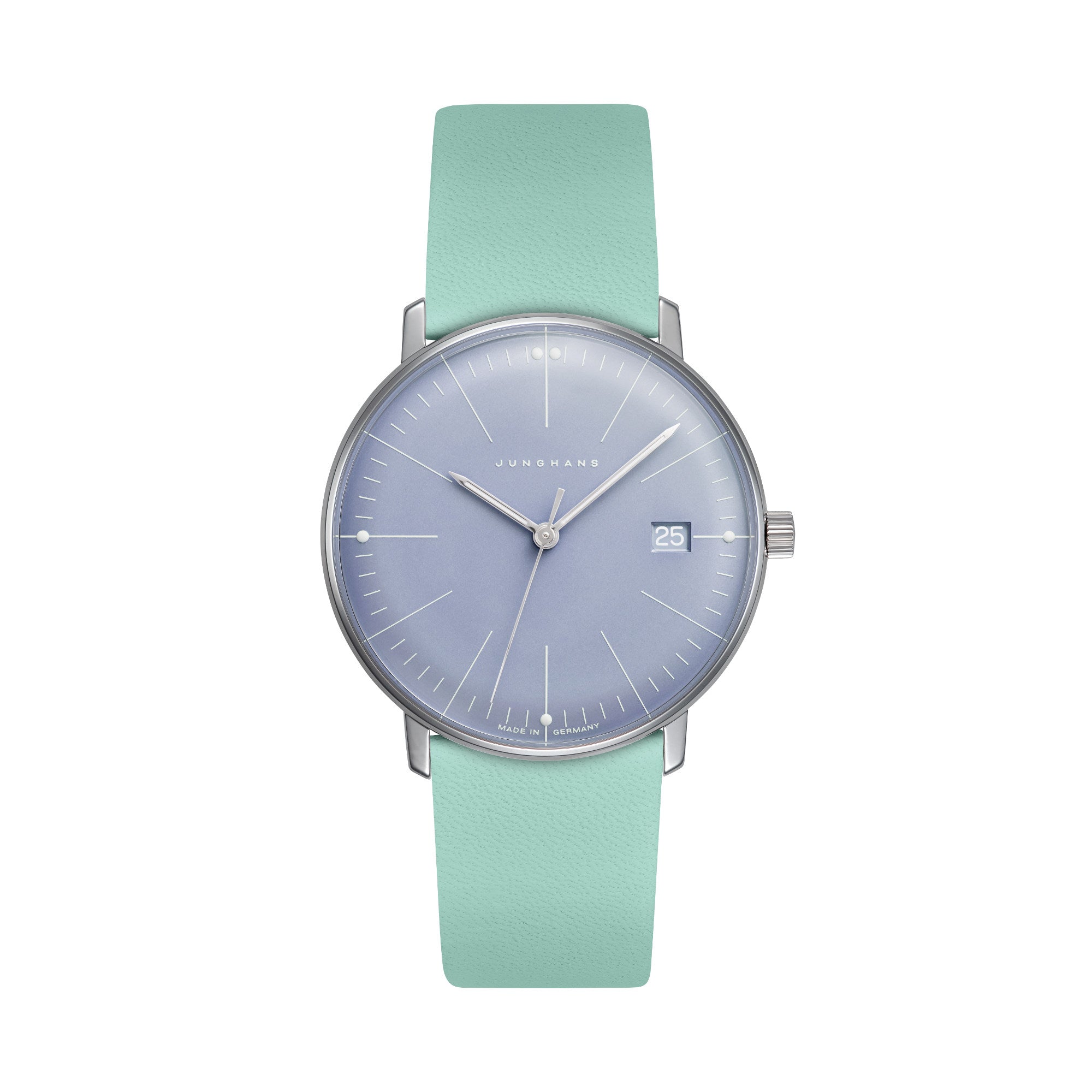 Junghans max bill Damen - 47/4554.02 (02) aus Edelstahl