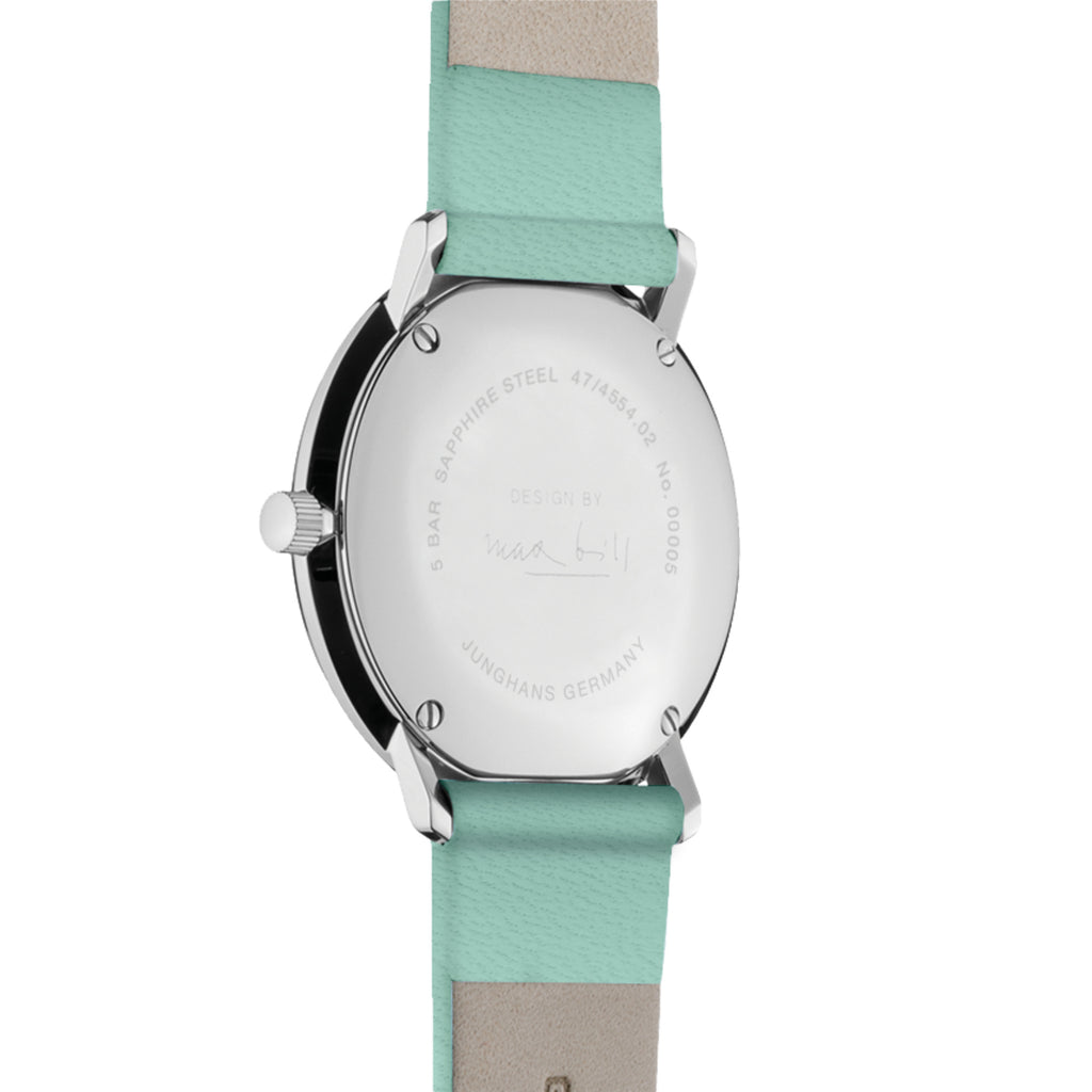 Junghans max bill Damen - 47/4554.02 (02) aus Edelstahl