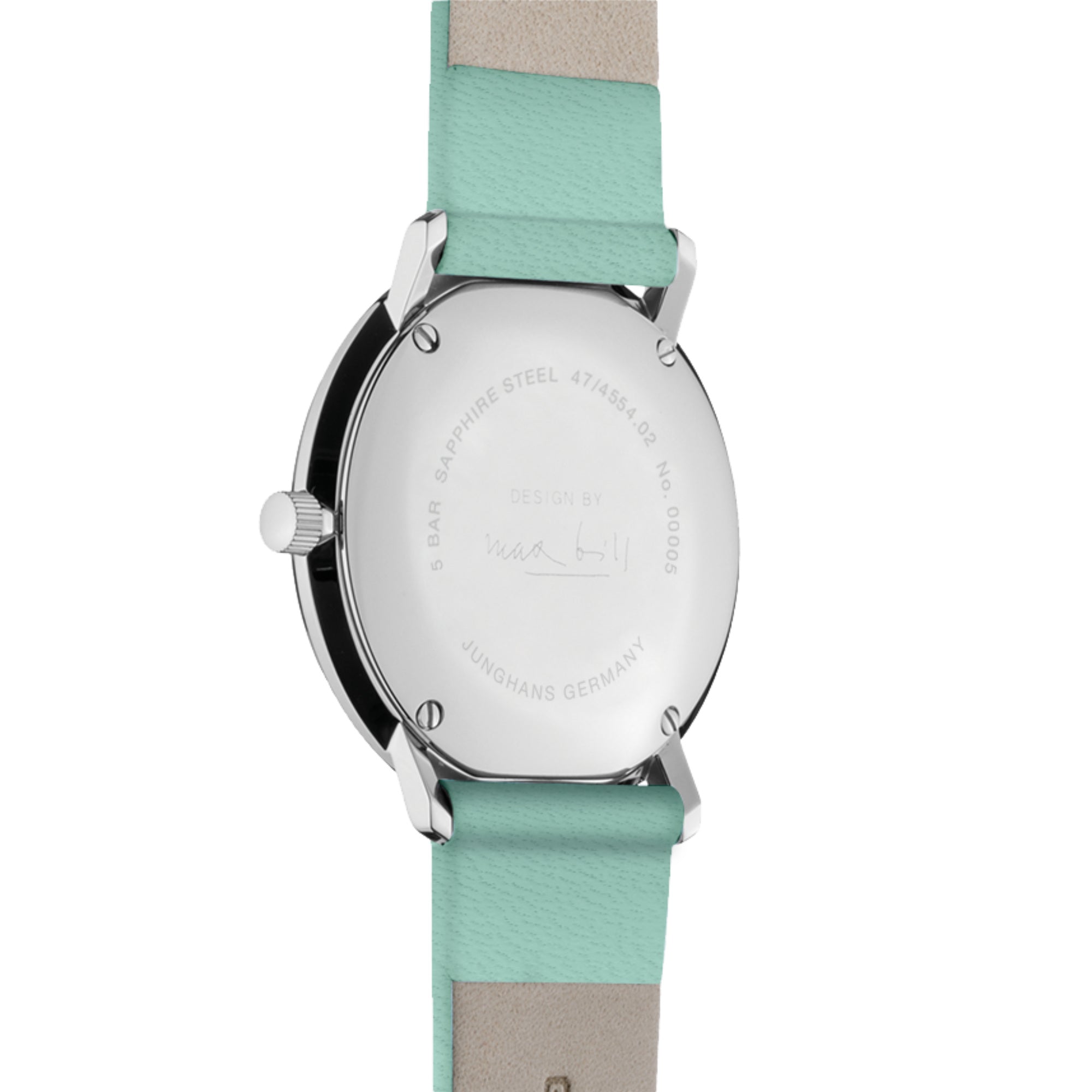 Junghans max bill Damen - 47/4554.02 (02) aus Edelstahl
