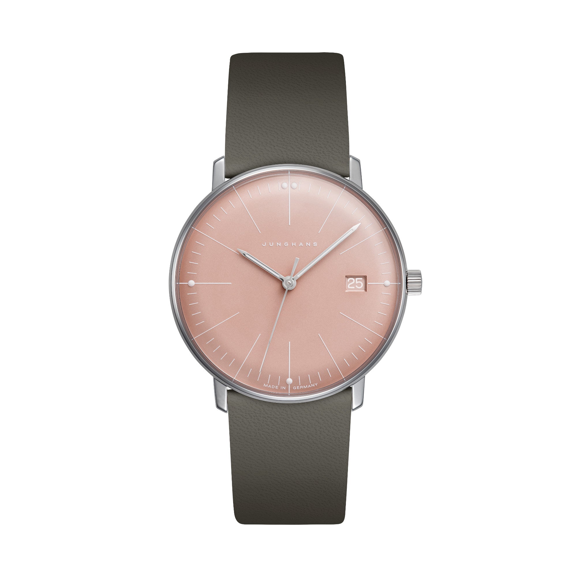 Junghans max bill Damen - 47/4555.02 (02) aus Edelstahl