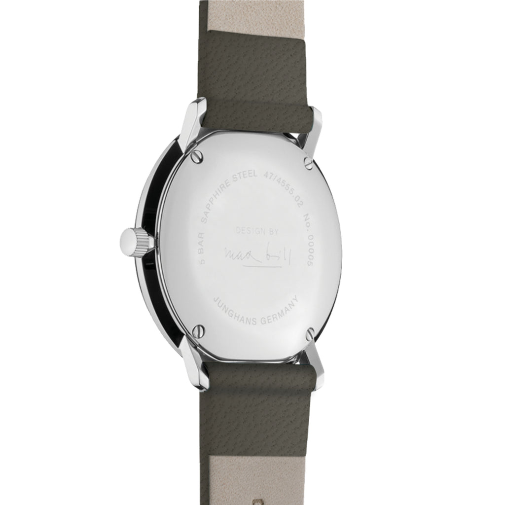 Junghans max bill Damen - 47/4555.02 (02) aus Edelstahl