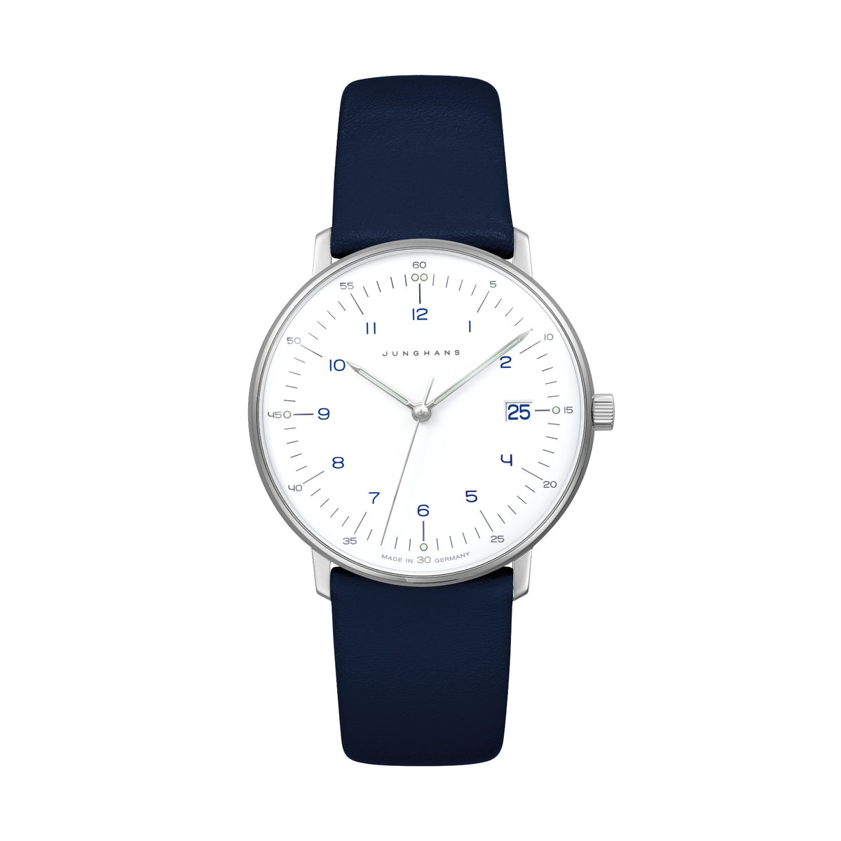 Junghans max bill Damen - 47/4556.02 (02) aus Edelstahl