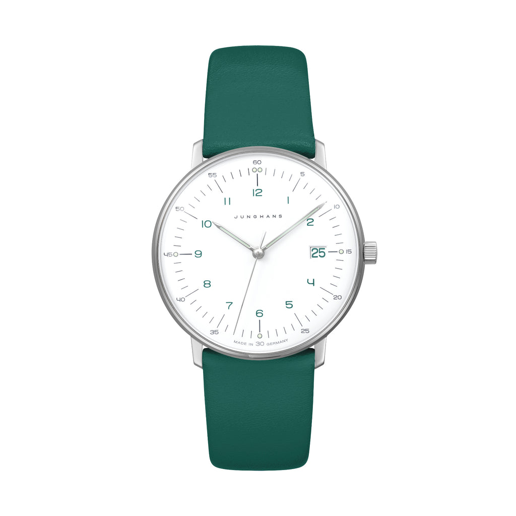 Junghans max bill Damen - 47/4557.02 (02) aus Edelstahl