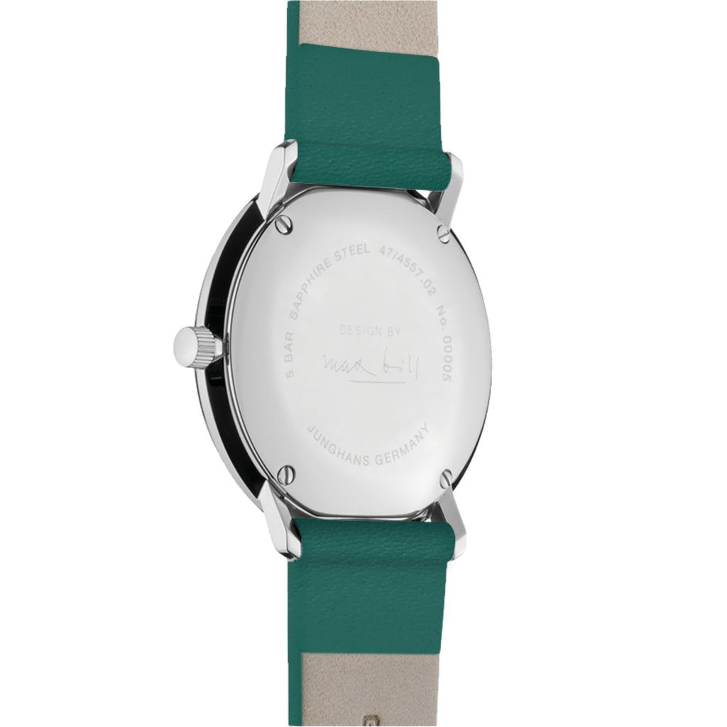 Junghans max bill Damen - 47/4557.02 (02) aus Edelstahl