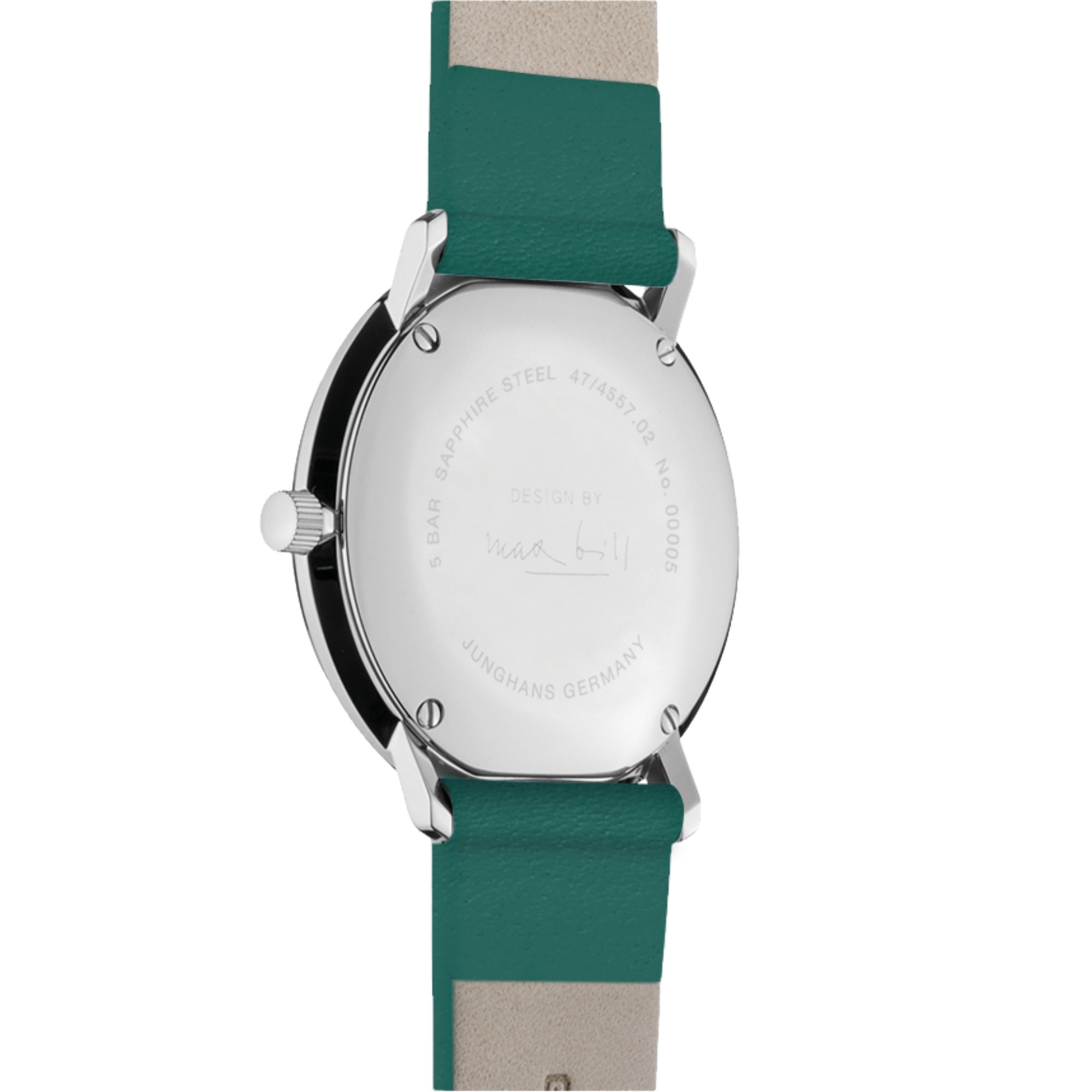 Junghans max bill Damen - 47/4557.02 (02) aus Edelstahl