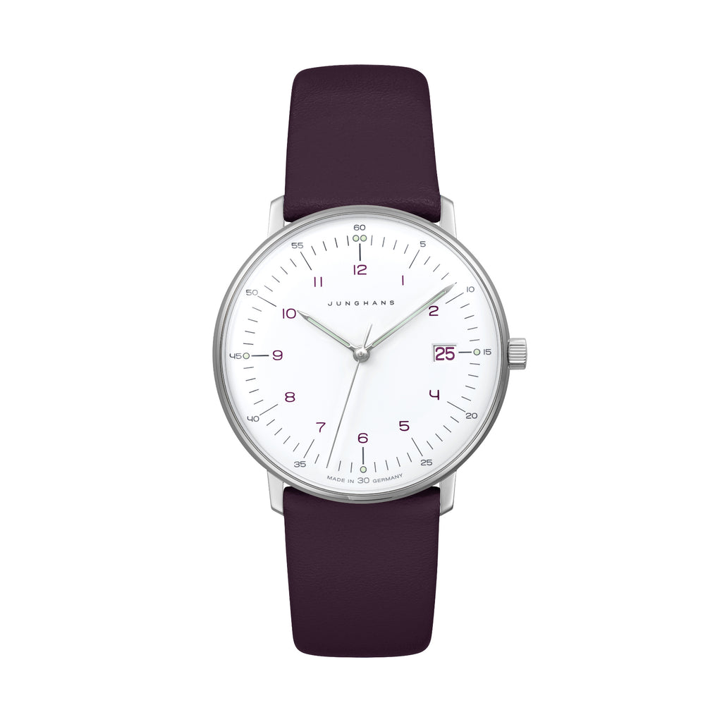 Junghans max bill Damen - 47/4558.02 (02) aus Edelstahl