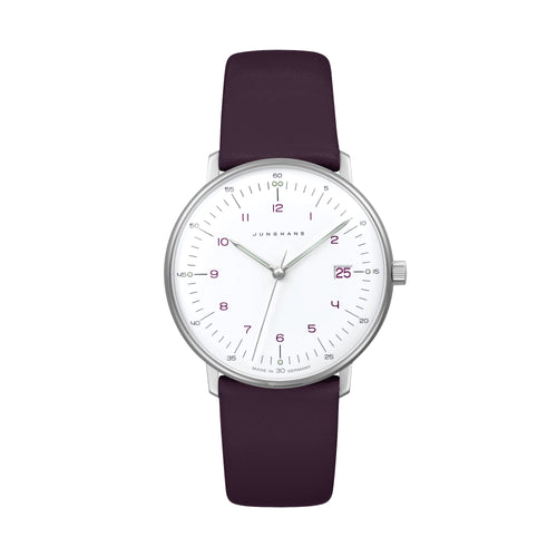 Junghans max bill Damen - 47/4558.02 (02) aus Edelstahl