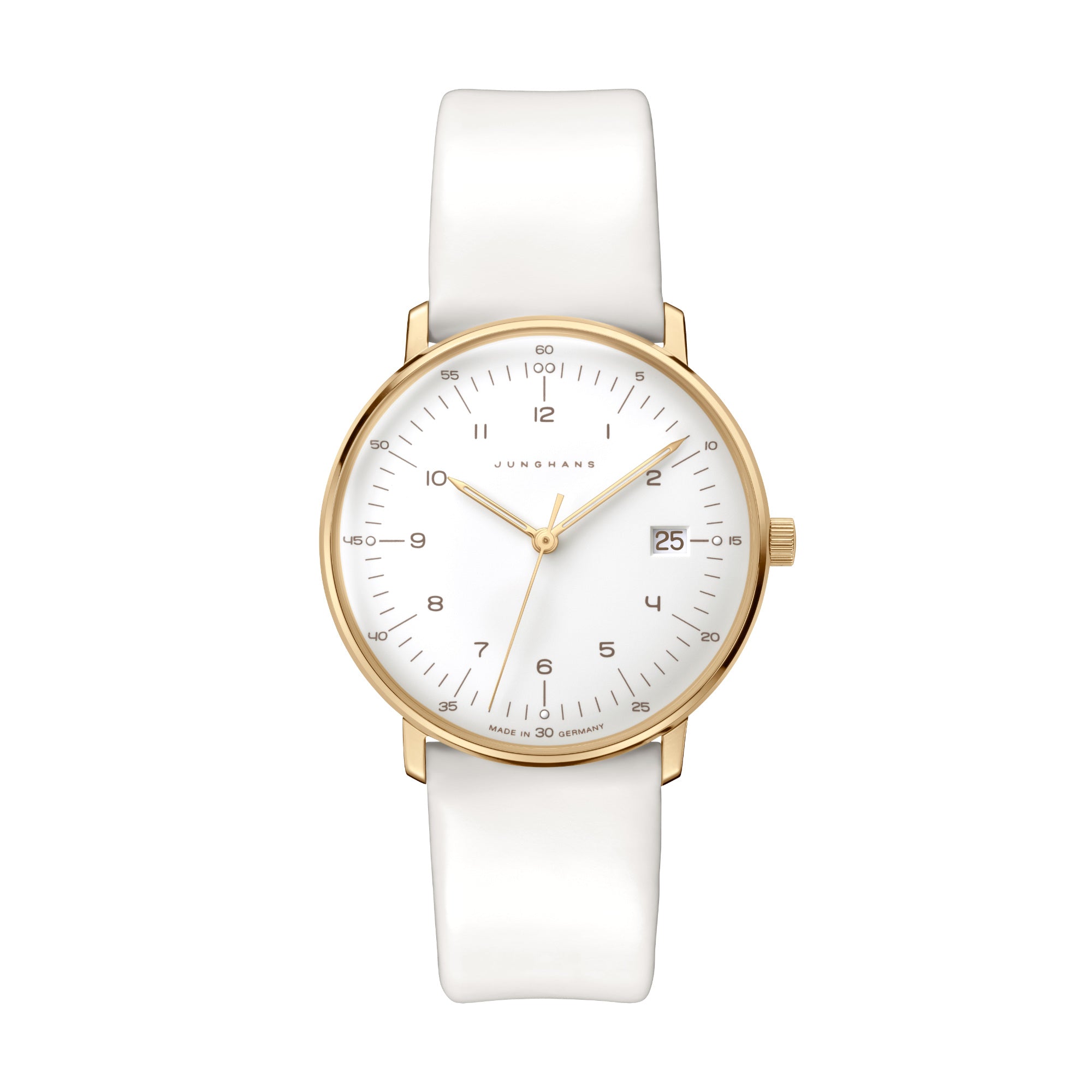 Junghans max bill Damen - 47/7451.02 (02) aus Edelstahl