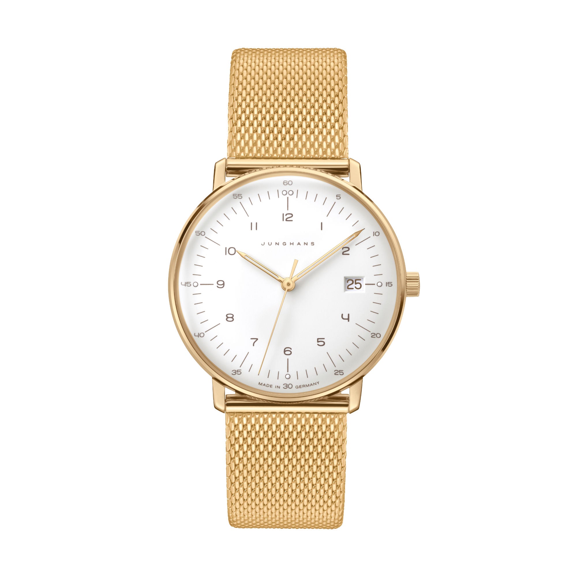 Junghans max bill Damen - 47/7452.46 (46) aus Edelstahl