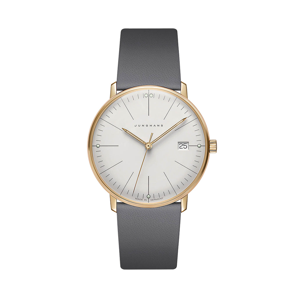 Junghans max bill Damen - 47/7853.02 (02) aus Edelstahl