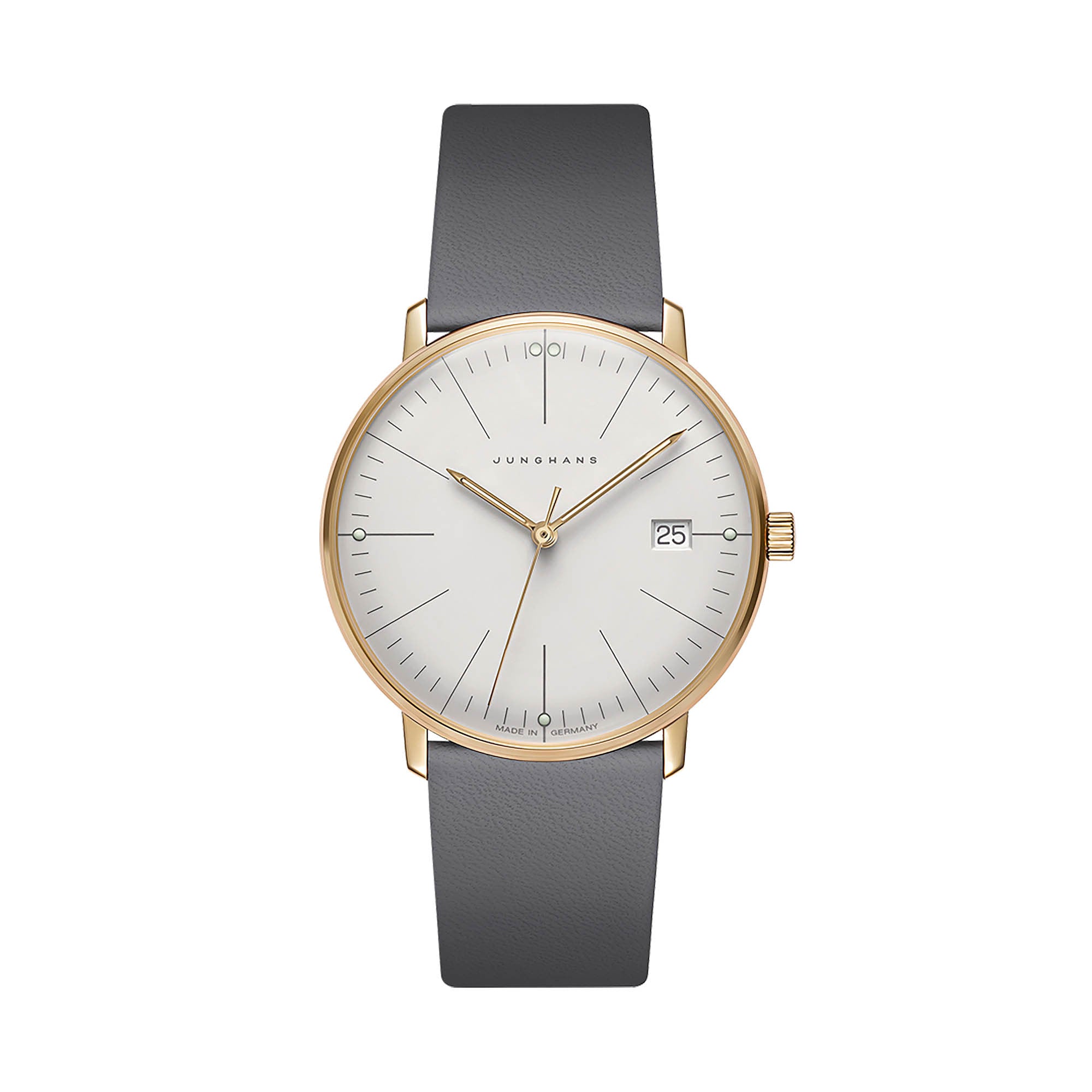 Junghans max bill Damen - 47/7853.02 (02) aus Edelstahl
