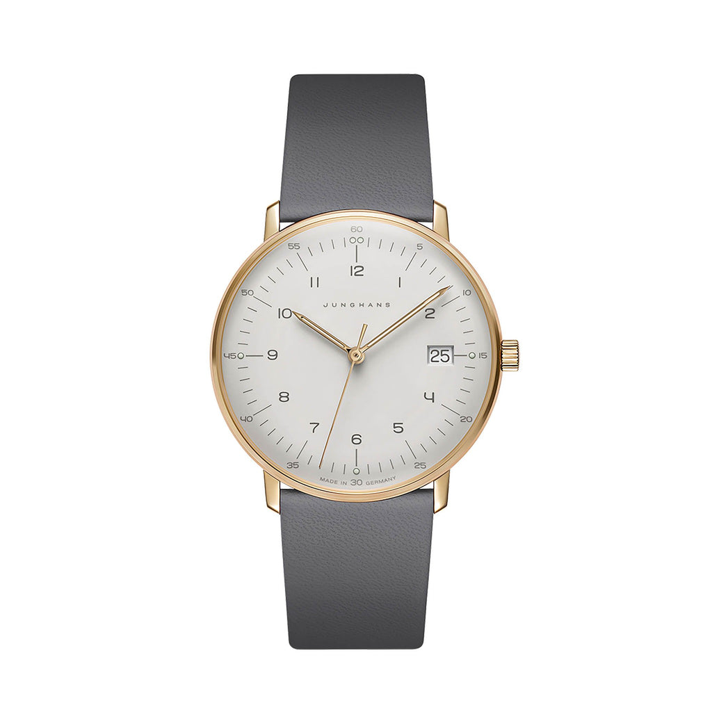 Junghans max bill Damen - 47/7854.02 (02) aus Edelstahl