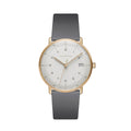 Junghans max bill Damen - 47/7854.02 (02) aus Edelstahl