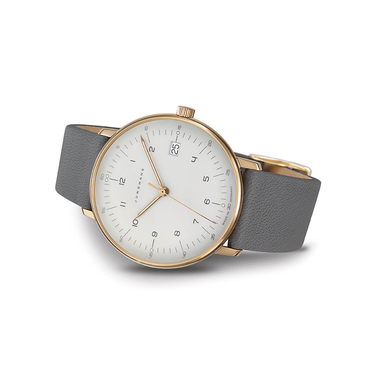 Junghans max bill Damen - 47/7854.02 (02) aus Edelstahl