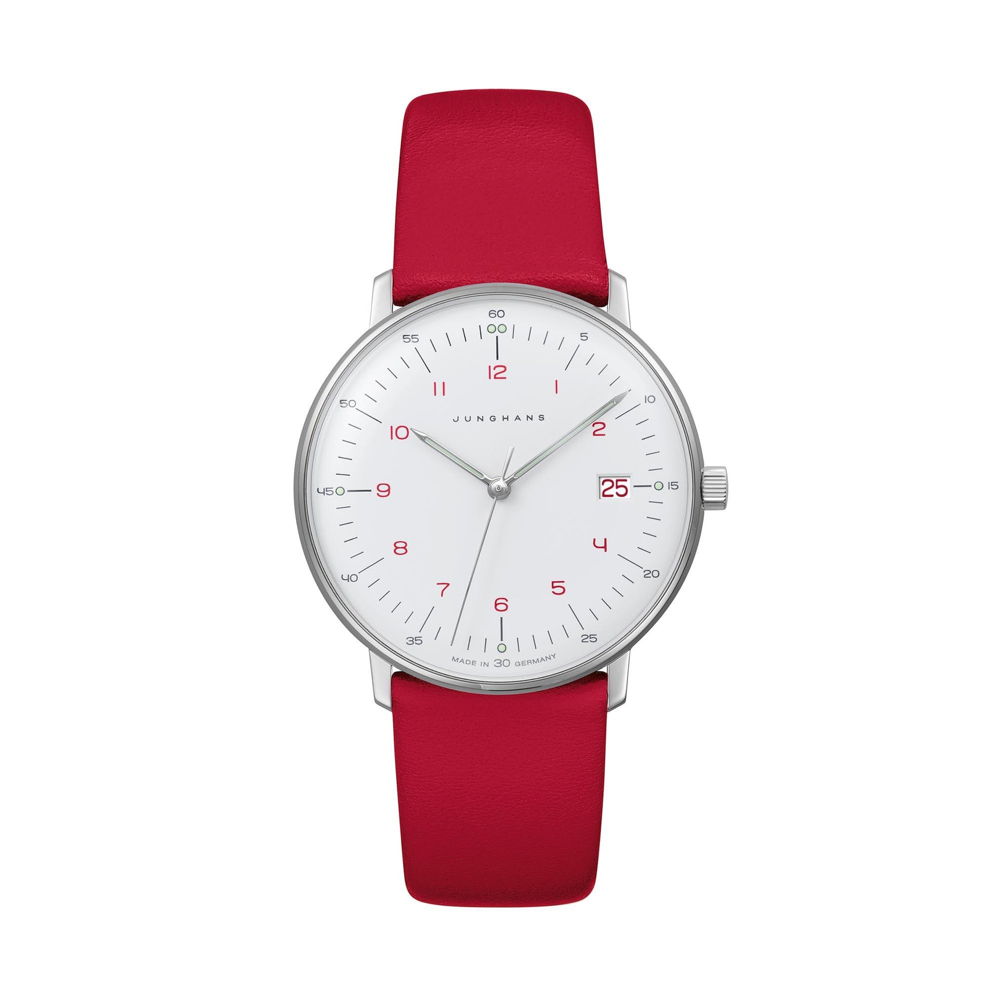 Junghans - Max Bill Damen, Edelstahl von Junghans (047/4541.00)