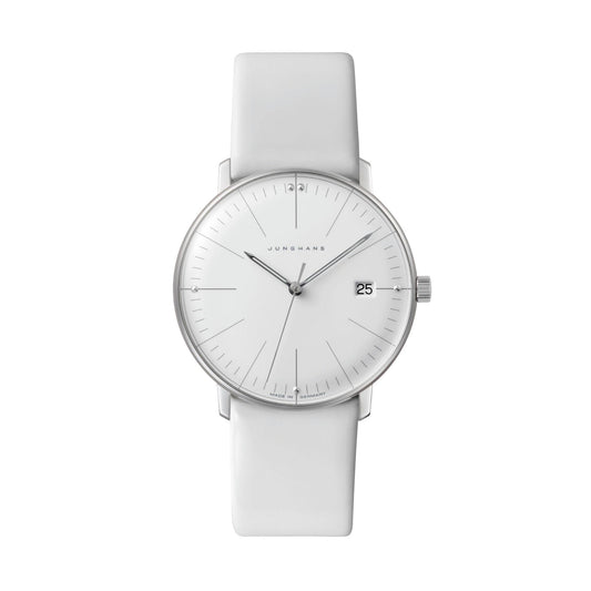 Junghans - max bill Damen Quarz, Leder von Junghans (047/4355.00)