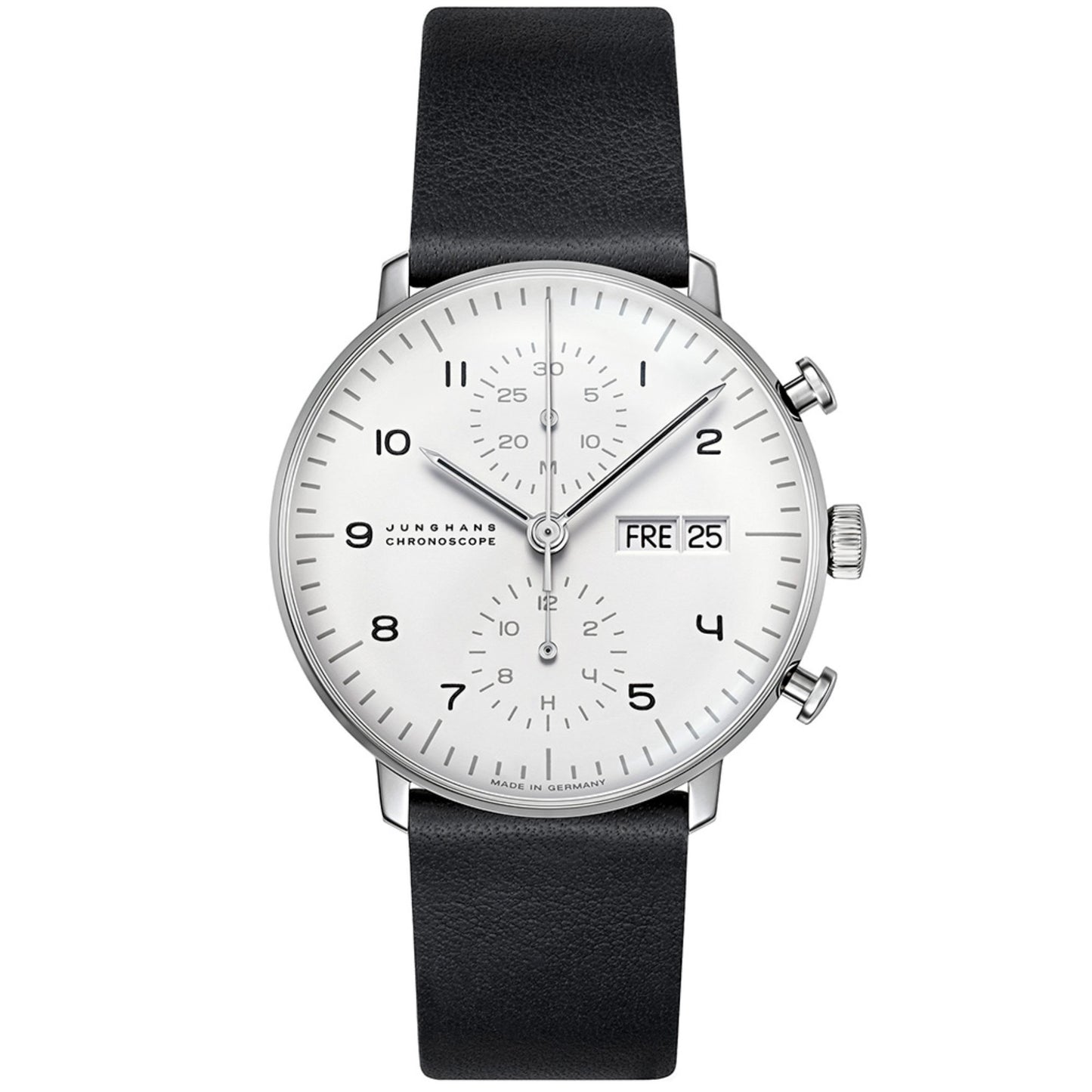 max bill Edition Set 2019, Leder • Diamant von Junghans (363/2919.00)