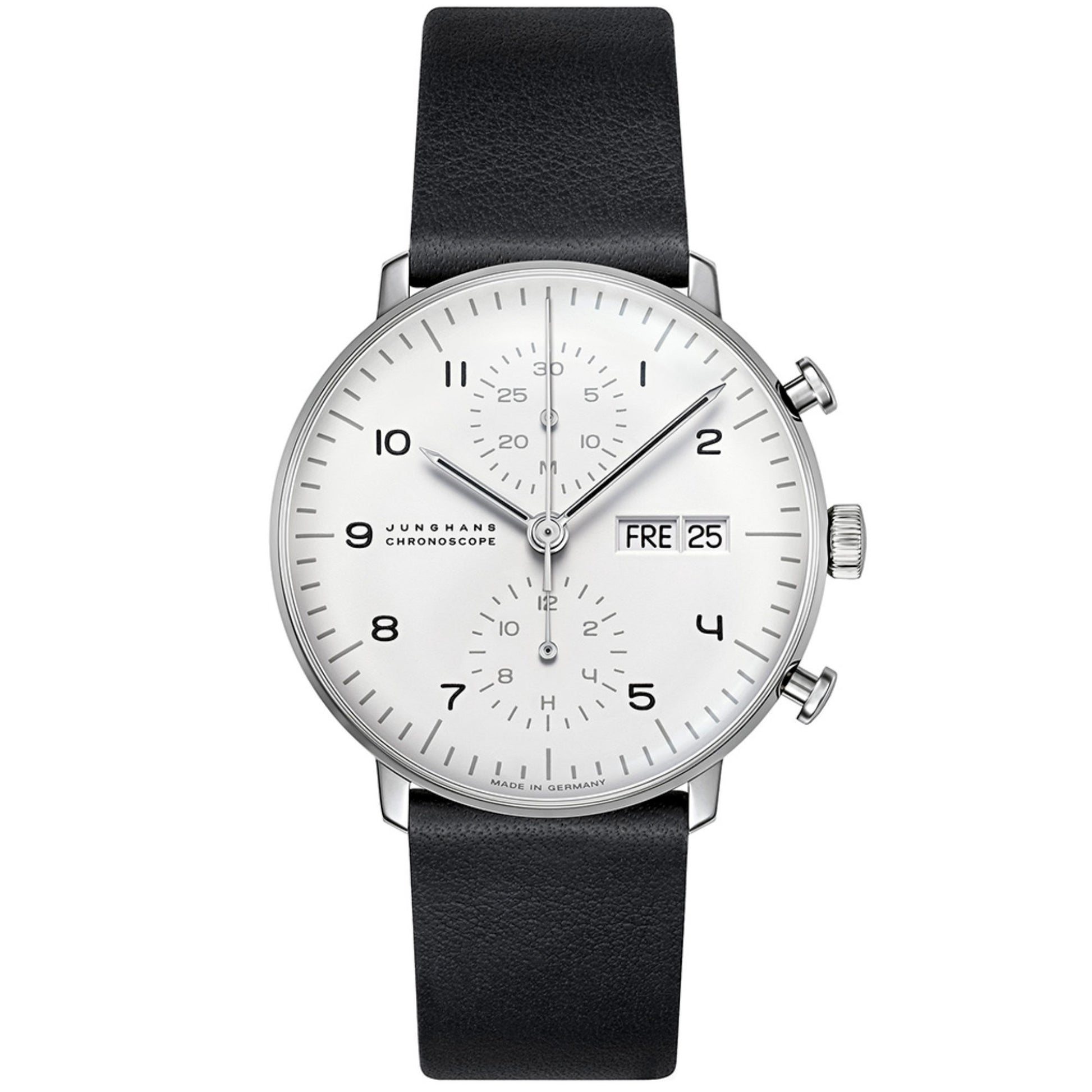 max bill Edition Set 2019, Leder • Diamant von Junghans (363/2919.00)