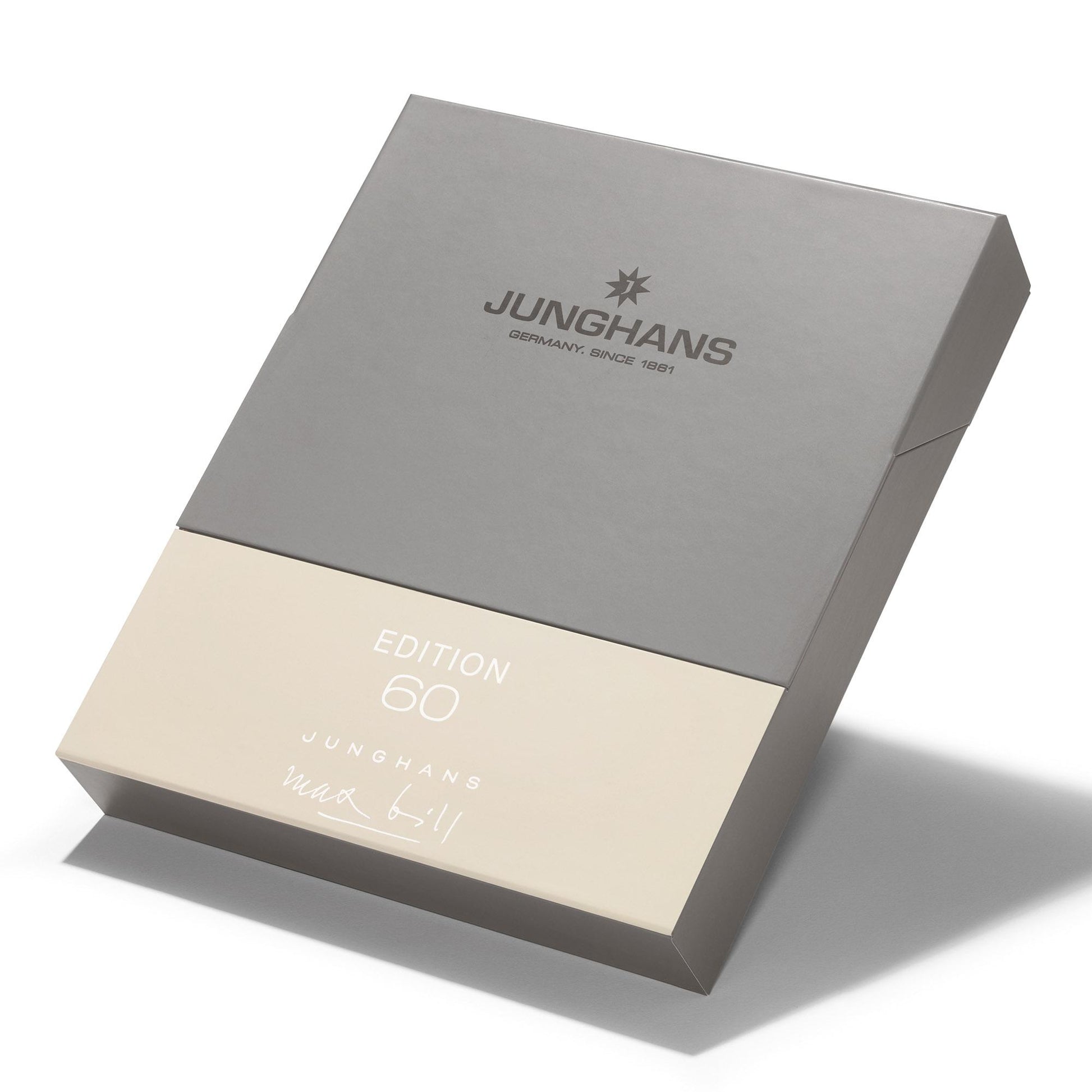 Junghans - Max Bill Edition Set 60, Leder • Quarz von Junghans (27/4109.00)