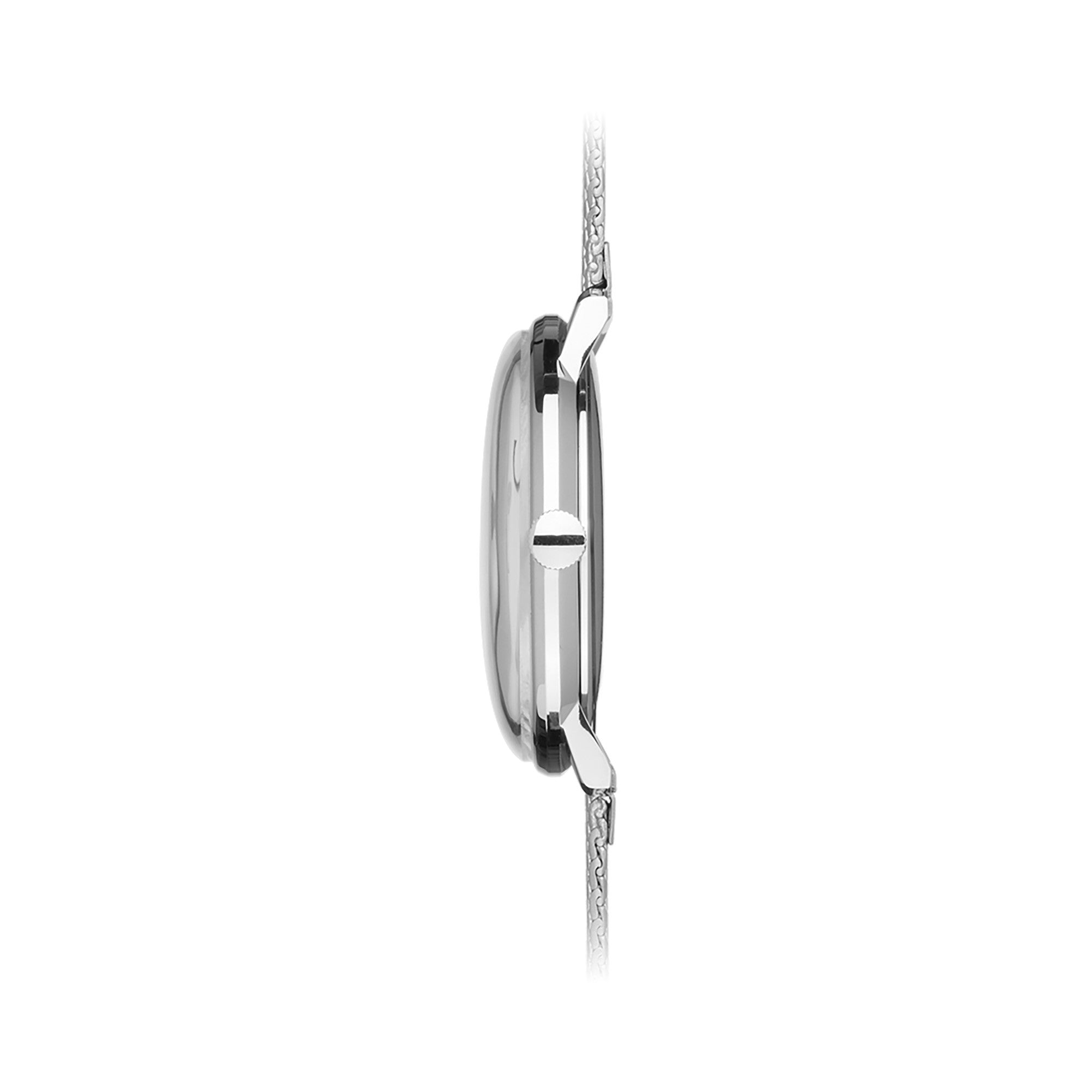 Junghans max bill Handaufzug - 27/3004.46 (46) aus Edelstahl