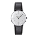 Junghans max bill Handaufzug - 27/3700.02 (02) aus Edelstahl