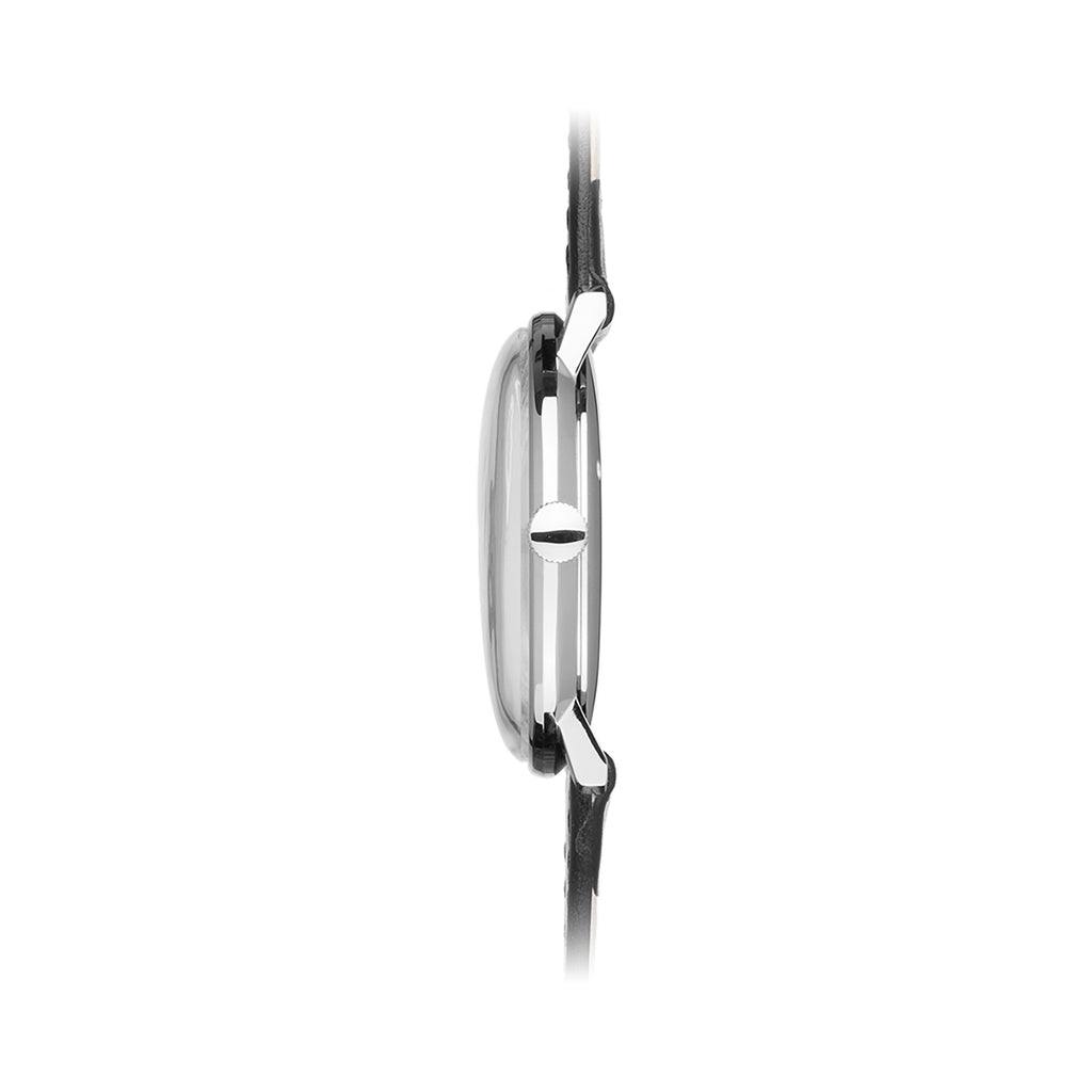 Junghans max bill Handaufzug - 27/3700.02 (02) aus Edelstahl