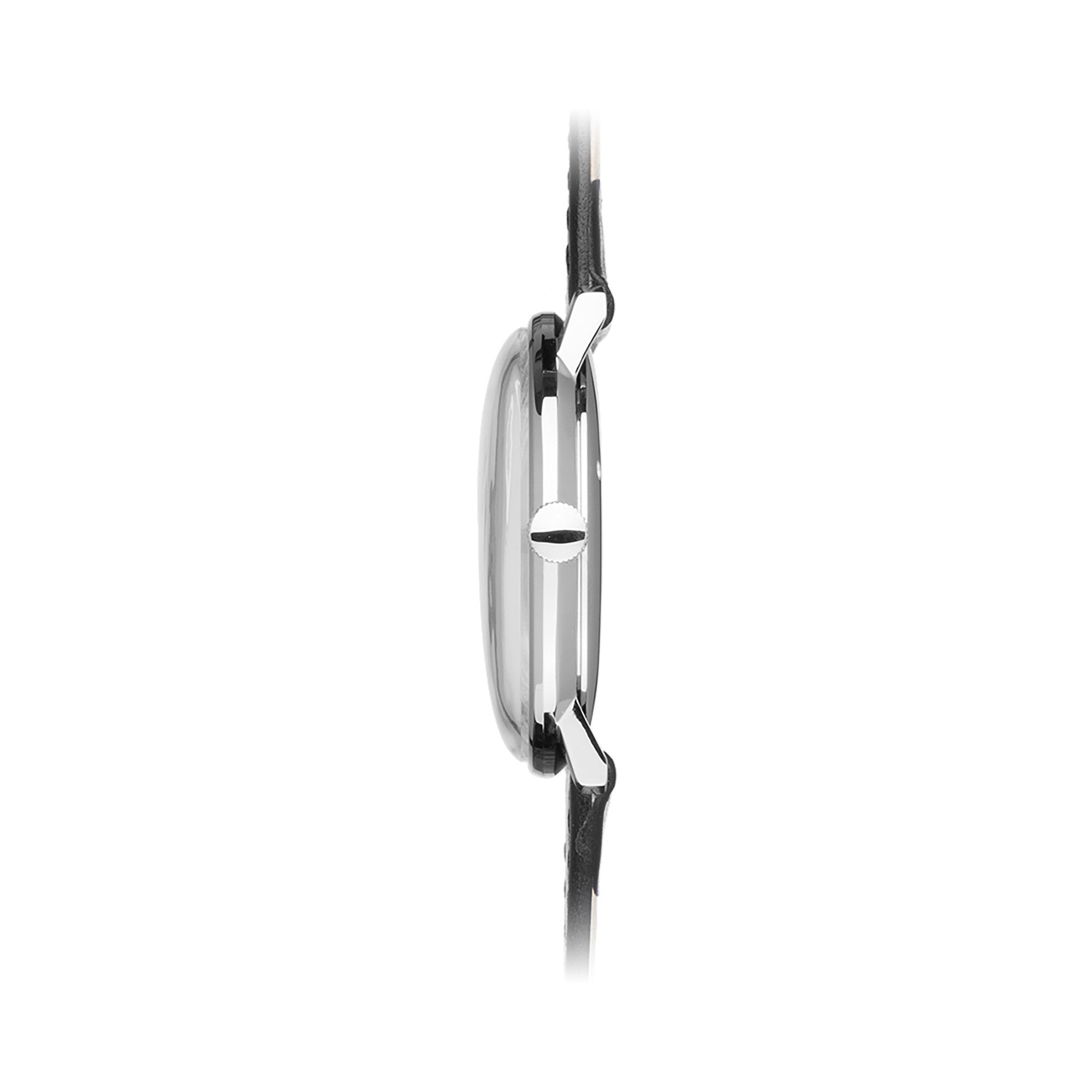 Junghans max bill Handaufzug - 27/3700.02 (02) aus Edelstahl