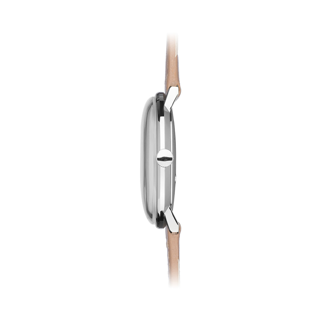 Junghans max bill Handaufzug - 27/3701.02 (02) aus Edelstahl