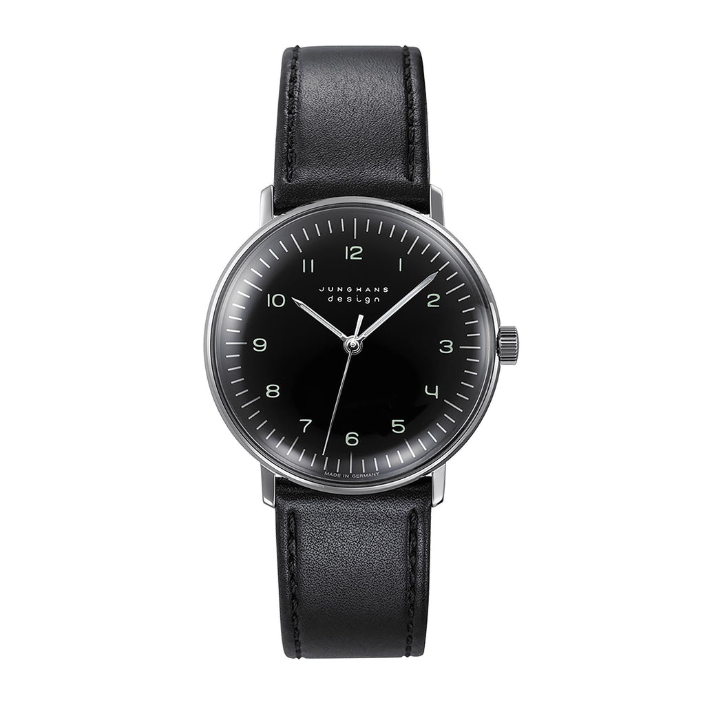Junghans max bill Handaufzug - 27/3702.02 (02) aus Edelstahl