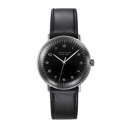 max bill Handaufzug, Edelstahl von Junghans (27/3702.02)