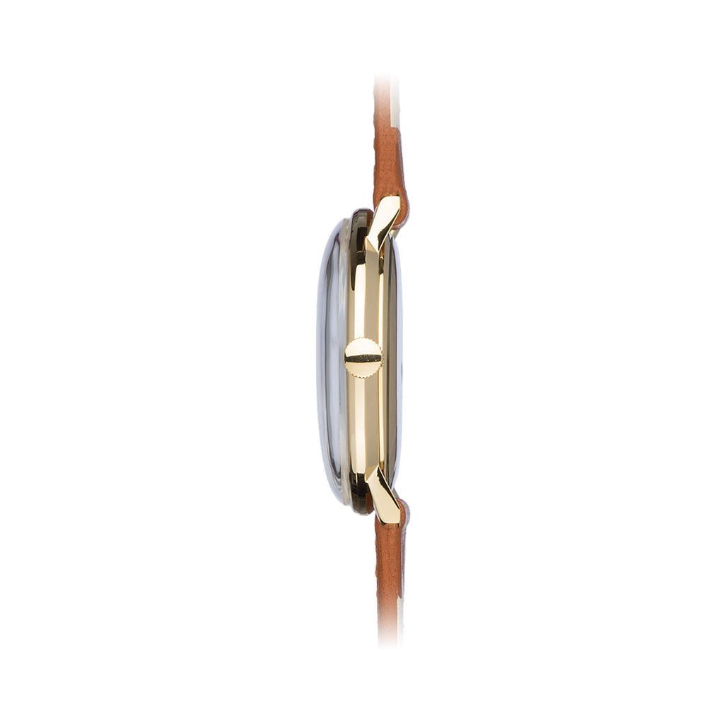 Junghans max bill Handaufzug - 27/5703.02 (02) aus Edelstahl