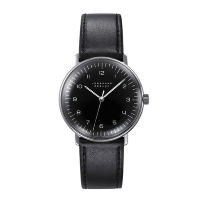 Junghans - max bill Handaufzug, Leder von Junghans (027/3702.00)