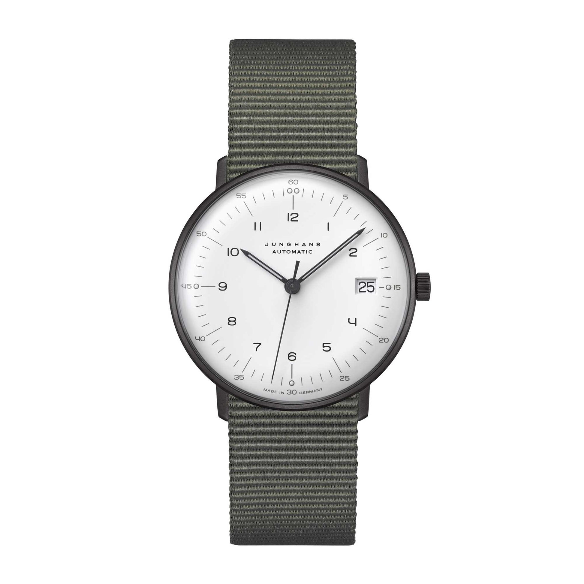 max bill Kleine Automatic, Edelstahl von Junghans (27/4005.04)
