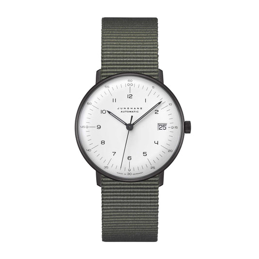max bill Kleine Automatic, Edelstahl von Junghans (27/4005.04)
