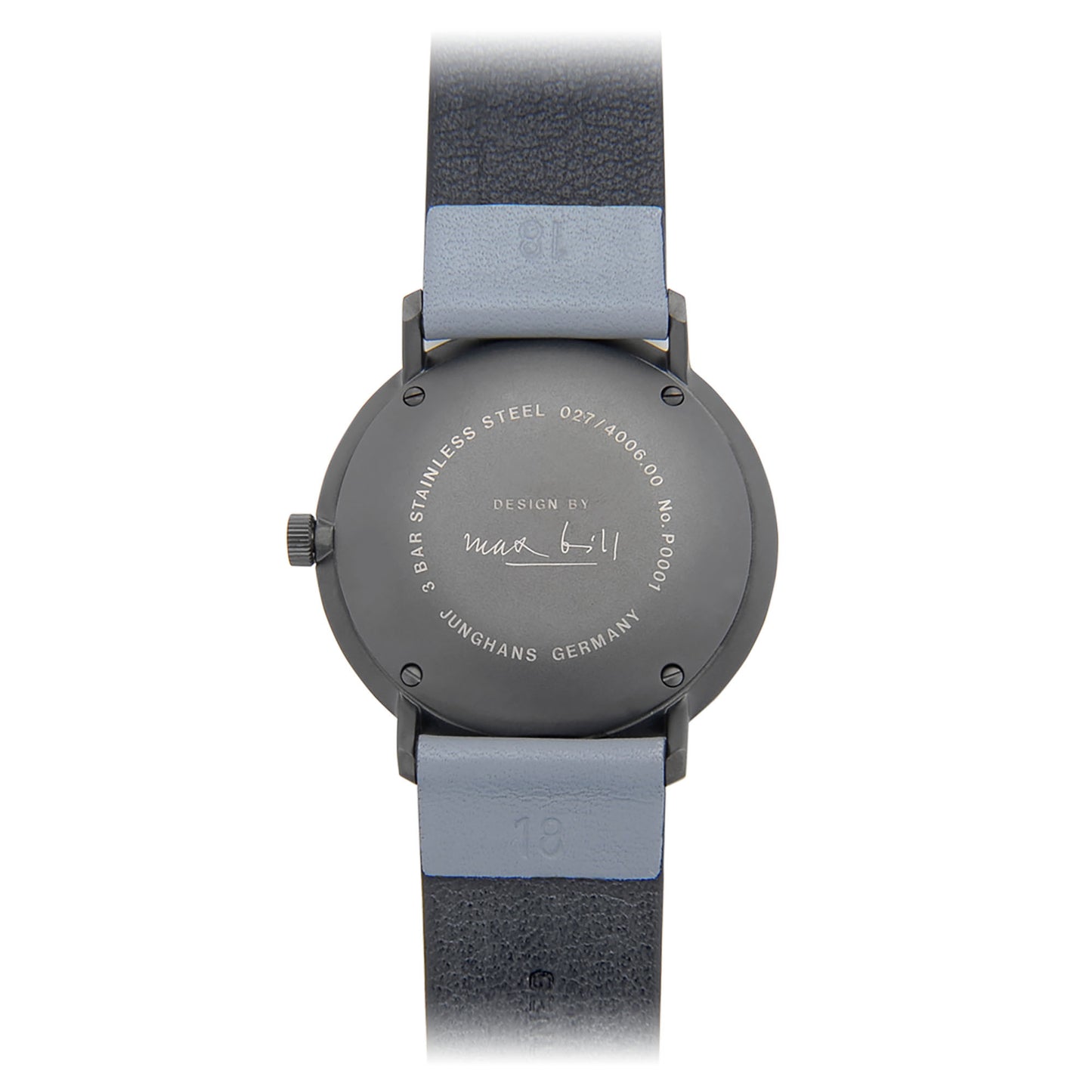 Max Bill Kleine Automatic, Edelstahl von Junghans (27/4006.02)