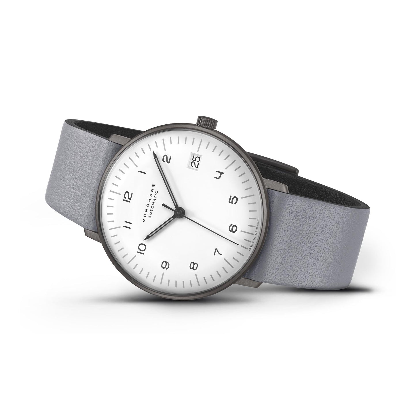 Max Bill Kleine Automatic, Edelstahl von Junghans (27/4006.02)